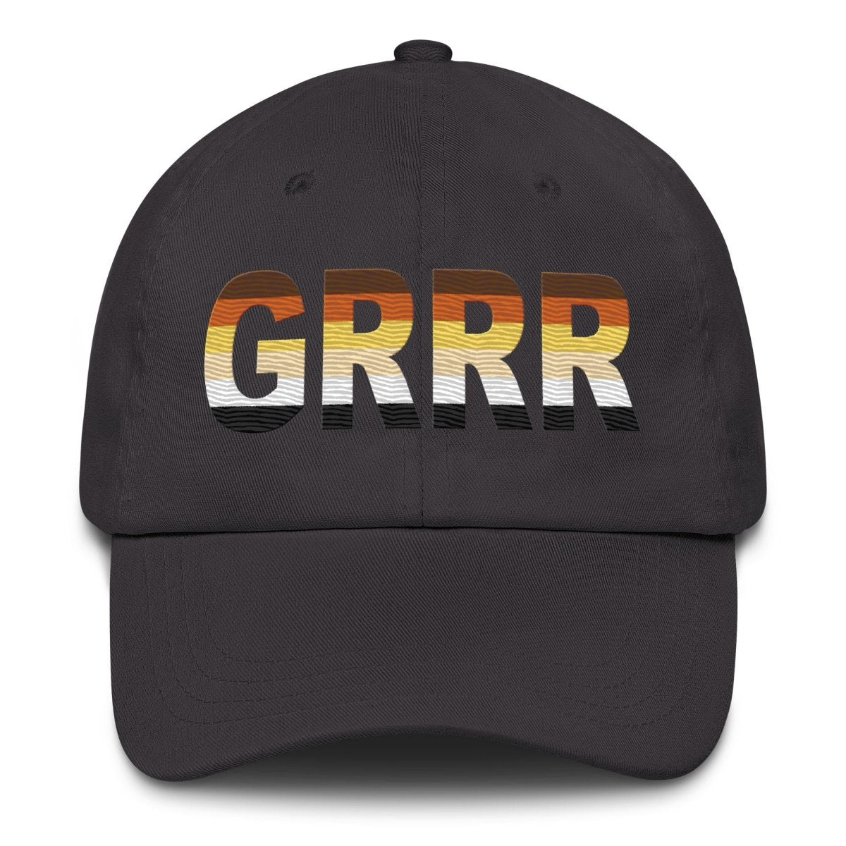 Grrr — Bear Pride Classic Dad Hat | JonesTees - JonesTees