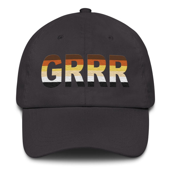 Grrr — Bear Pride Classic Dad Hat | JonesTees - JonesTees