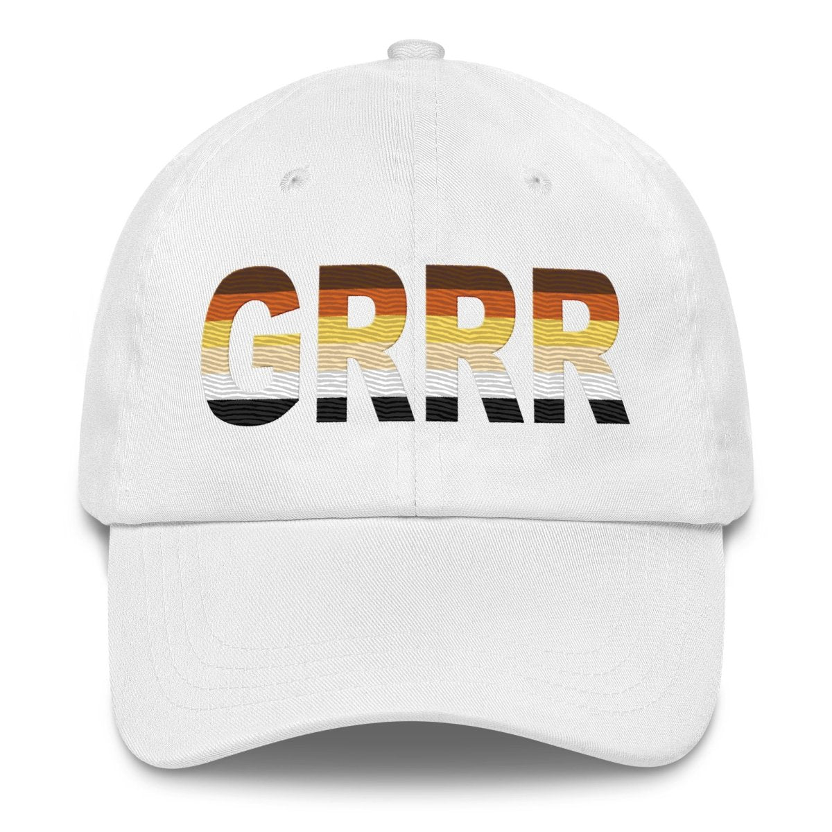 Grrr — Bear Pride Classic Dad Hat | JonesTees - JonesTees