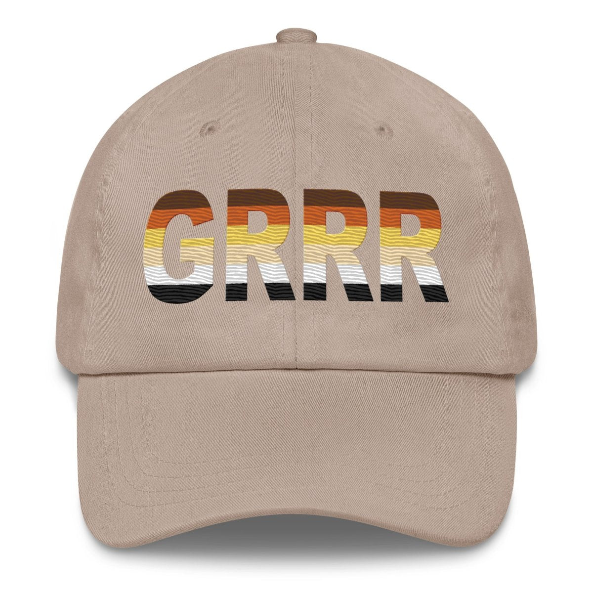 Grrr — Bear Pride Classic Dad Hat | JonesTees - JonesTees
