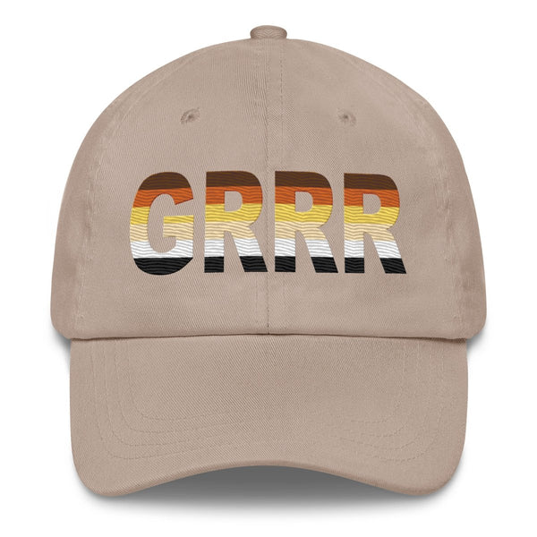 Grrr — Bear Pride Classic Dad Hat | JonesTees - JonesTees