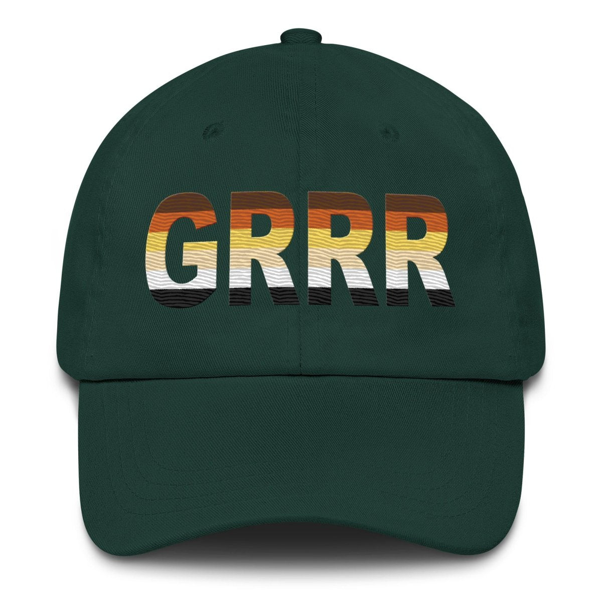 Grrr — Bear Pride Classic Dad Hat | JonesTees - JonesTees