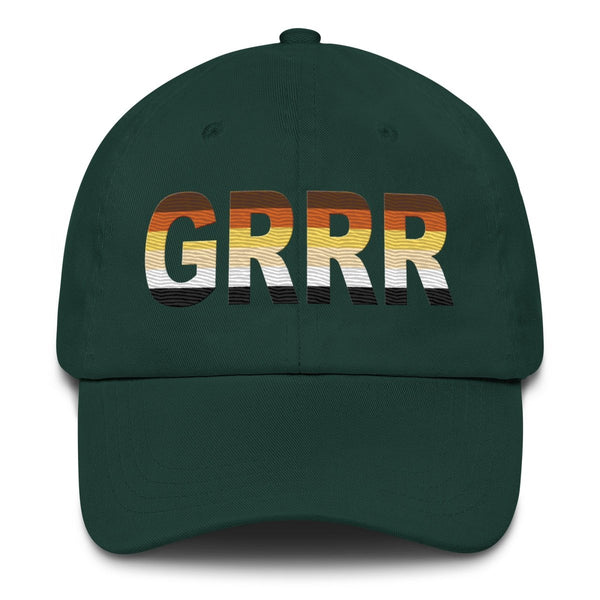 Grrr — Bear Pride Classic Dad Hat | JonesTees - JonesTees