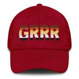 Grrr — Bear Pride Classic Dad Hat | JonesTees - JonesTees