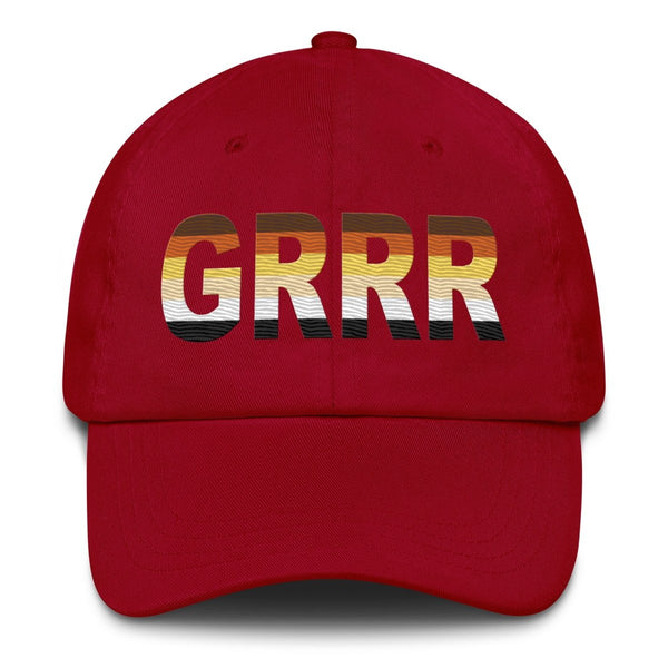 Grrr — Bear Pride Classic Dad Hat | JonesTees - JonesTees