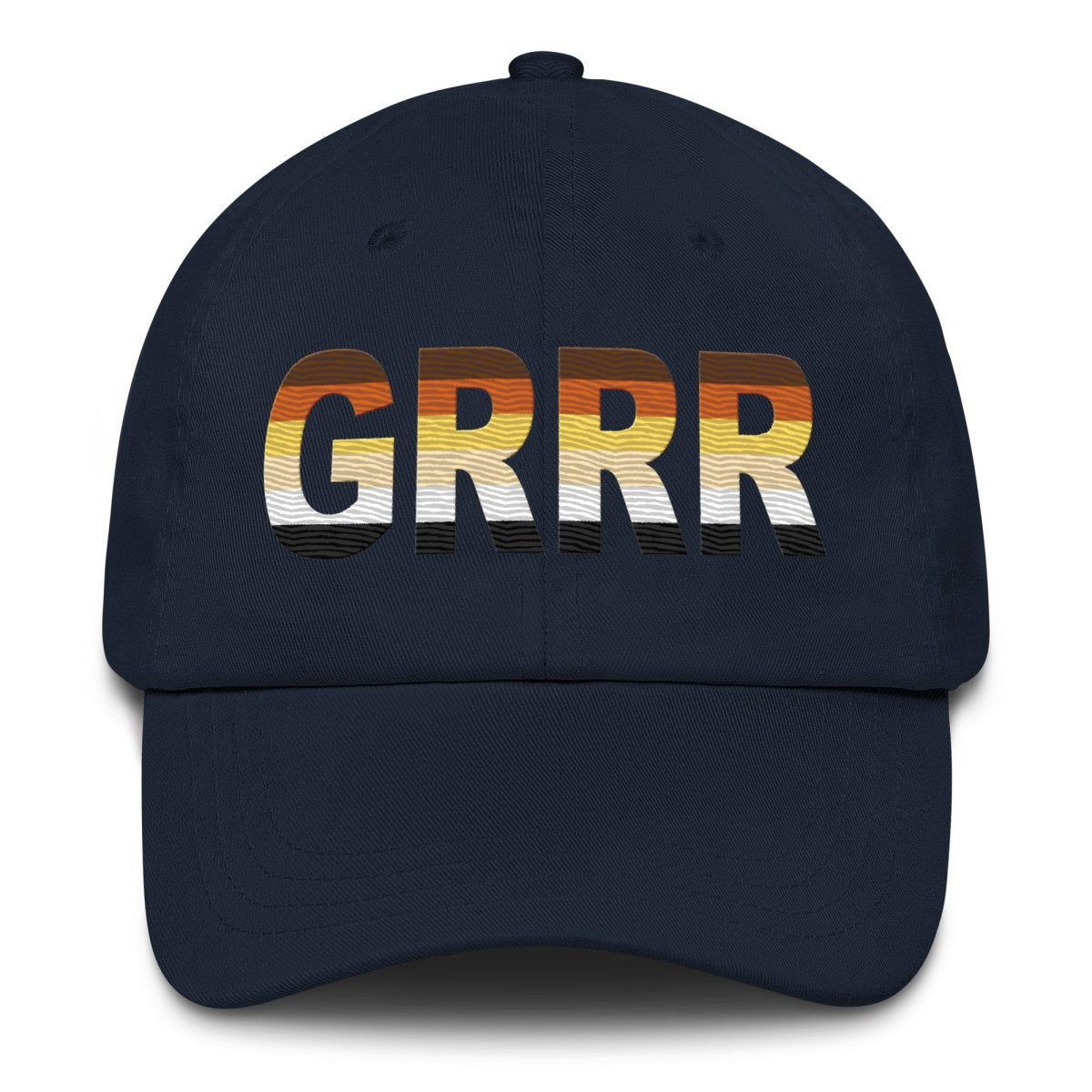 Grrr — Bear Pride Classic Dad Hat | JonesTees - JonesTees