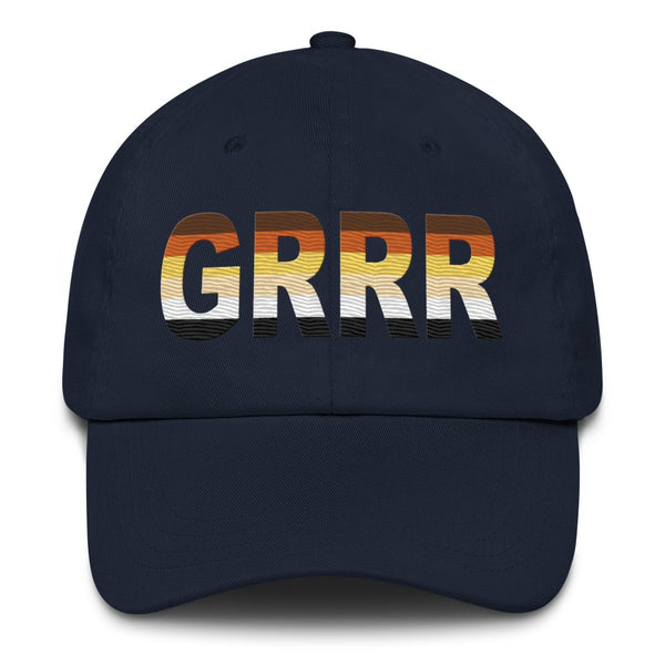 Grrr — Bear Pride Classic Dad Hat | JonesTees - JonesTees
