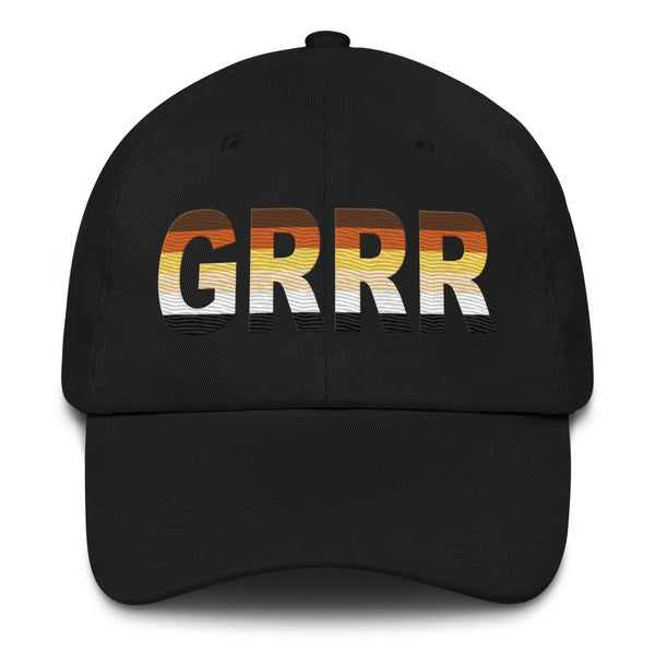 Grrr — Bear Pride Classic Dad Hat | JonesTees - JonesTees