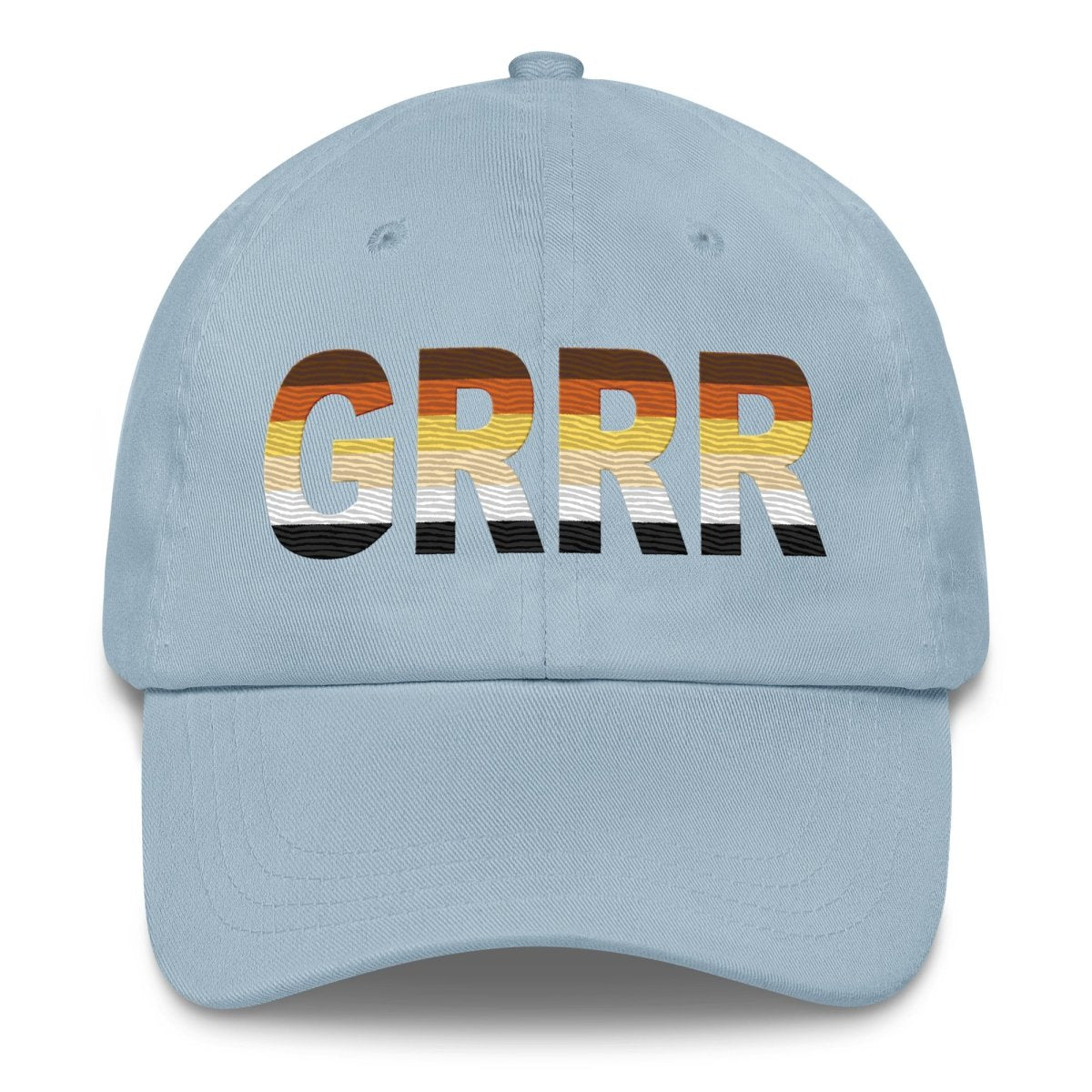 Grrr — Bear Pride Classic Dad Hat | JonesTees - JonesTees