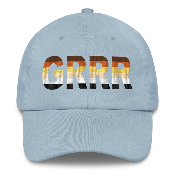 Grrr — Bear Pride Classic Dad Hat | JonesTees - JonesTees