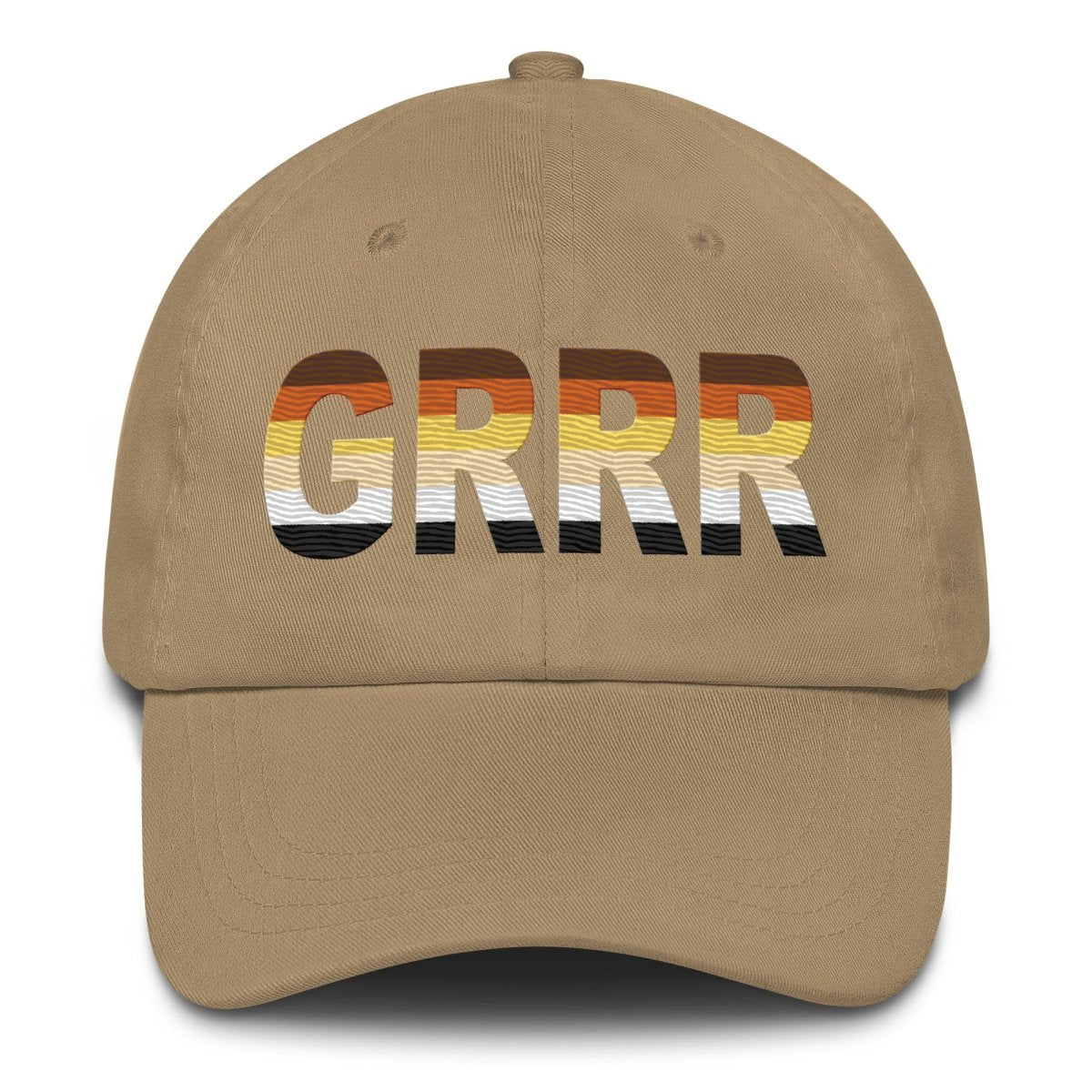 Grrr — Bear Pride Classic Dad Hat | JonesTees - JonesTees