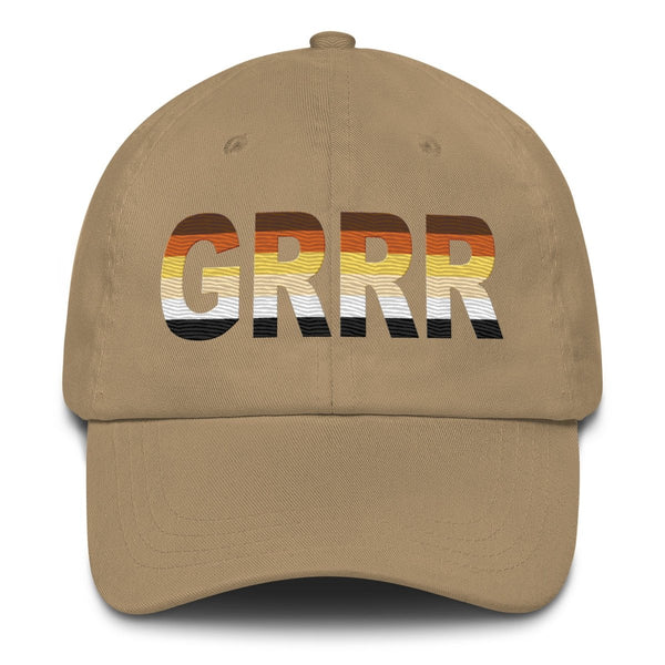 Grrr — Bear Pride Classic Dad Hat | JonesTees - JonesTees
