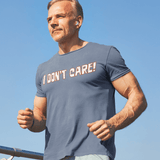 I Don't Care — Funny Sarcastic Triblend T-Shirt | JonesTees - JonesTees
