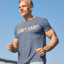 I Don't Care — Funny Sarcastic Triblend T-Shirt | JonesTees - JonesTees