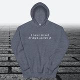 I have mixed drinks about it, Hoodie Sweatshirt - JonesTees