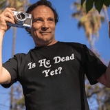 Is He Dead Yet, Triblend T-shirt - JonesTees