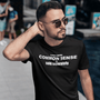 It Seems These Days Common Sense Is Sold Separately — Funny Triblend T-Shirt | JonesTees - JonesTees
