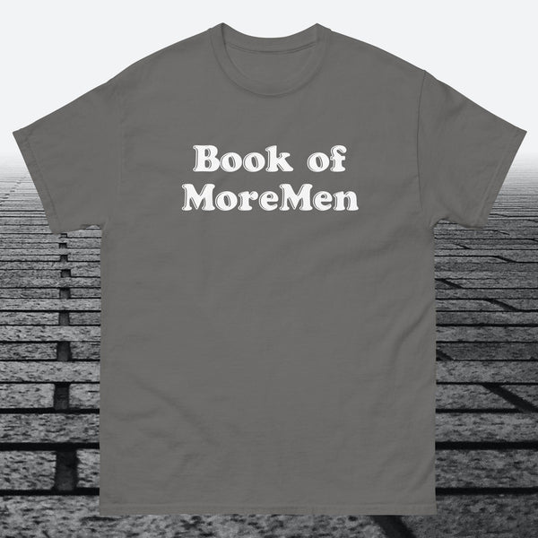 Book of MoreMen, Cotton T-shirt