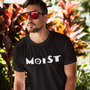 Moist, Cotton Unisex T-shirt - JonesTees