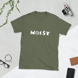 Moist, Cotton Unisex T-shirt - JonesTees