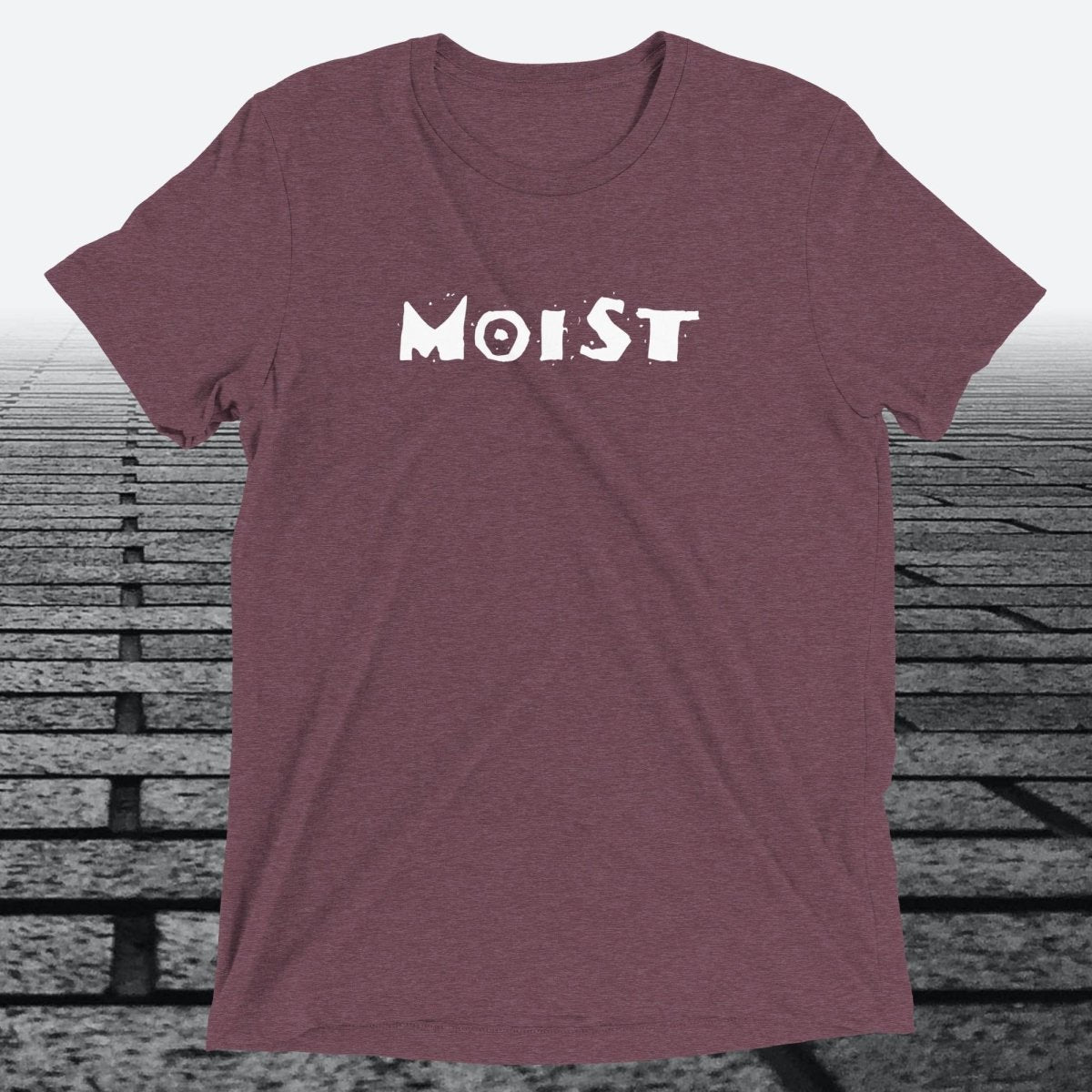 Moist, Triblend T-shirt - JonesTees