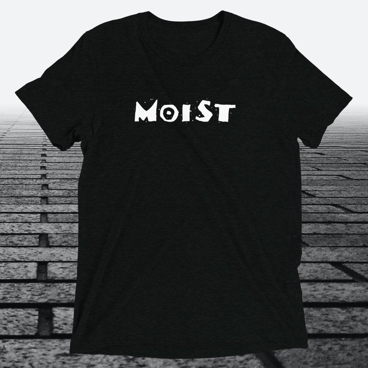 Moist, Triblend T-shirt - JonesTees