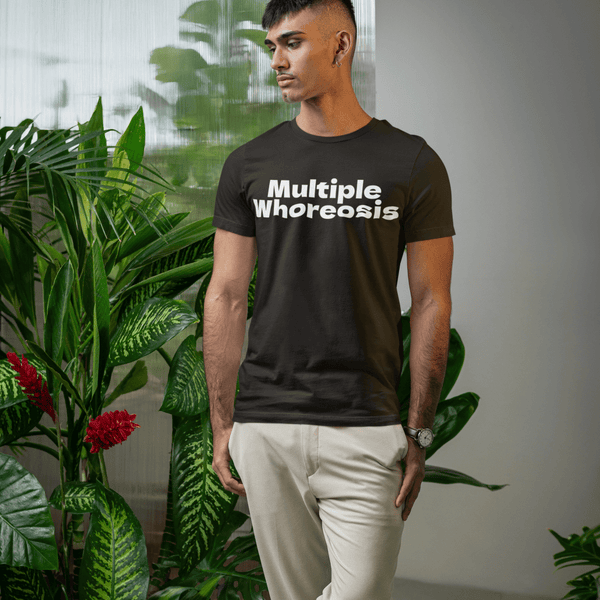 Multiple Whoreosis, Cotton T-shirt - JonesTees