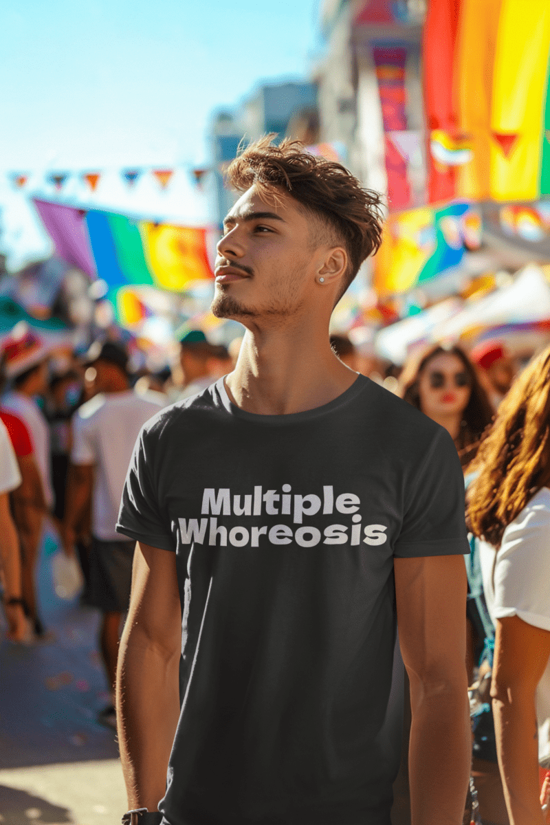 Multiple Whoreosis, Triblend T-shirt - JonesTees