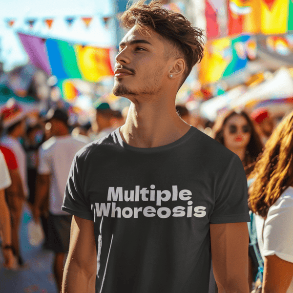 Multiple Whoreosis, Triblend T-shirt - JonesTees