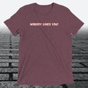  Maroon Triblend