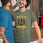 Power Bottom, Unisex Cotton T-shirt - JonesTees