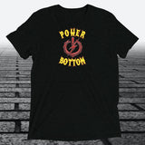 Power Bottom, Unisex Triblend T-shirt - JonesTees