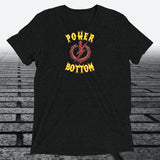 Power Bottom, Unisex Triblend T-shirt - JonesTees