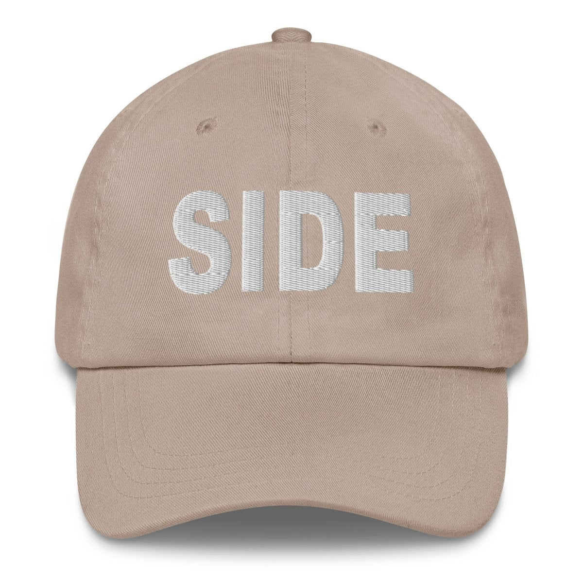Side — Cheeky LGBTQ Classic Dad Hat | JonesTees - JonesTees