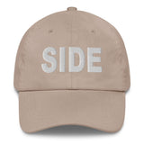 Side — Cheeky LGBTQ Classic Dad Hat | JonesTees - JonesTees
