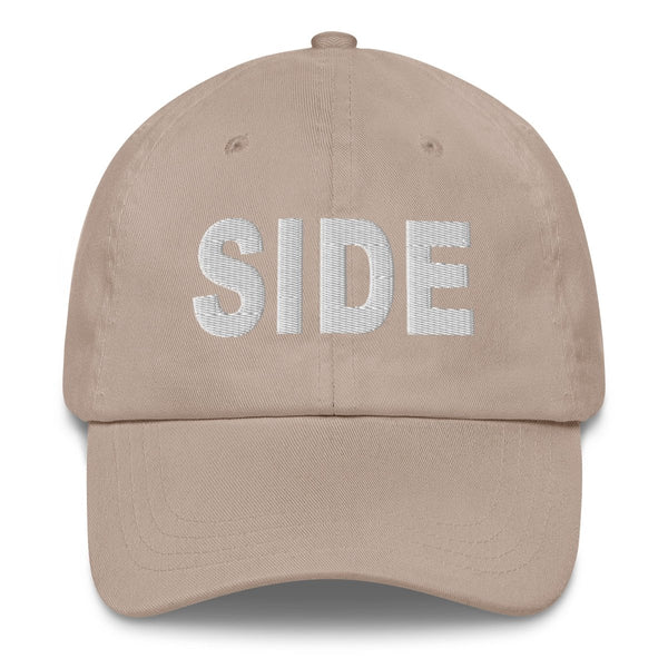 Side — Cheeky LGBTQ Classic Dad Hat | JonesTees - JonesTees