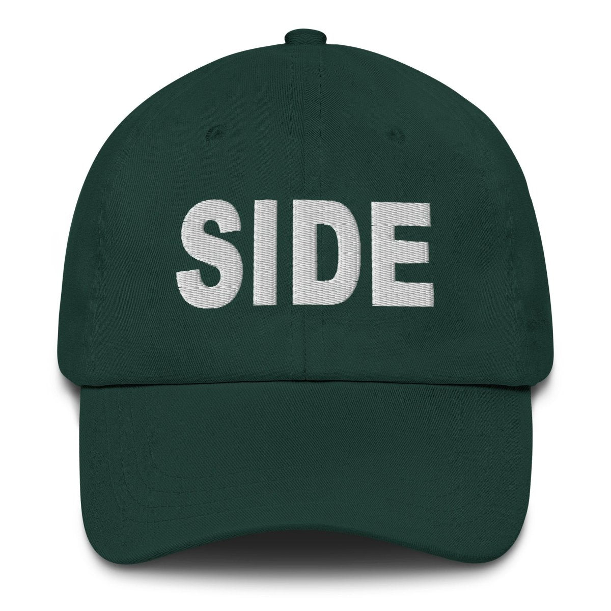 Side — Cheeky LGBTQ Classic Dad Hat | JonesTees - JonesTees