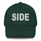 Side — Cheeky LGBTQ Classic Dad Hat | JonesTees - JonesTees