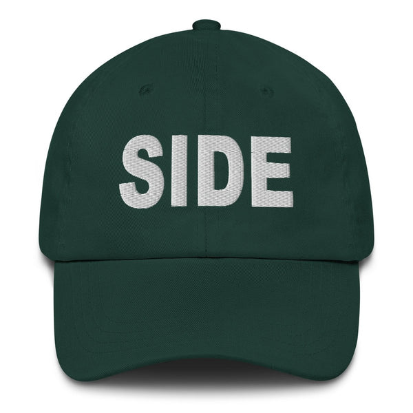 Side — Cheeky LGBTQ Classic Dad Hat | JonesTees - JonesTees