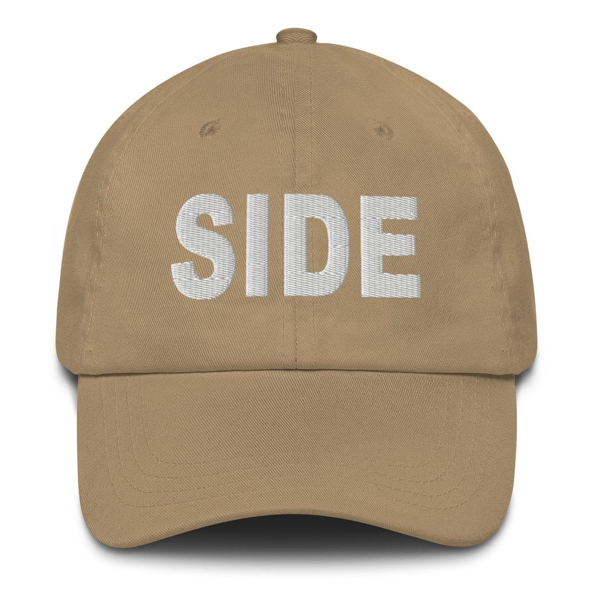 Side — Cheeky LGBTQ Classic Dad Hat | JonesTees - JonesTees
