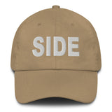 Side — Cheeky LGBTQ Classic Dad Hat | JonesTees - JonesTees