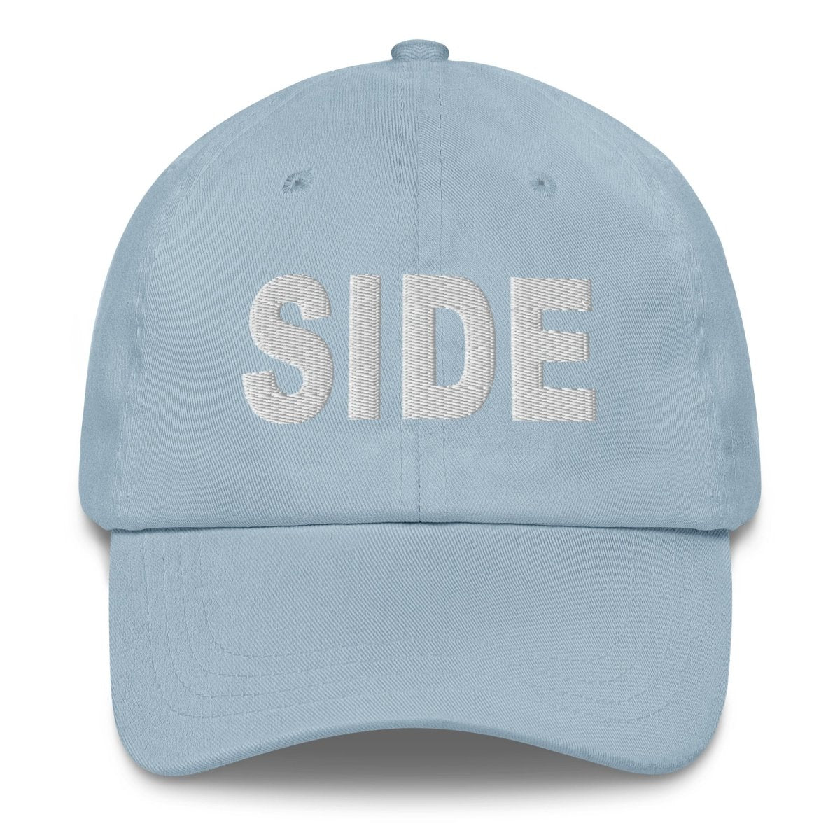 Side — Cheeky LGBTQ Classic Dad Hat | JonesTees - JonesTees