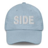 Side — Cheeky LGBTQ Classic Dad Hat | JonesTees - JonesTees