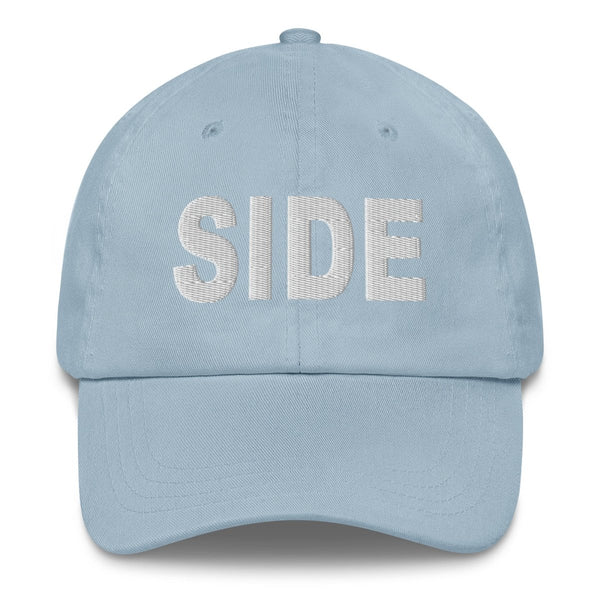 Side — Cheeky LGBTQ Classic Dad Hat | JonesTees - JonesTees