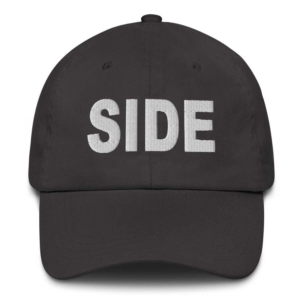 Side — Cheeky LGBTQ Classic Dad Hat | JonesTees - JonesTees
