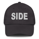 Side — Cheeky LGBTQ Classic Dad Hat | JonesTees - JonesTees