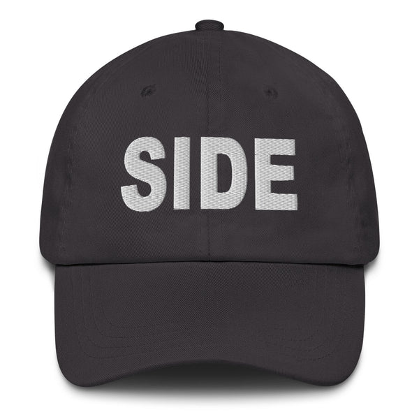 Side — Cheeky LGBTQ Classic Dad Hat | JonesTees - JonesTees