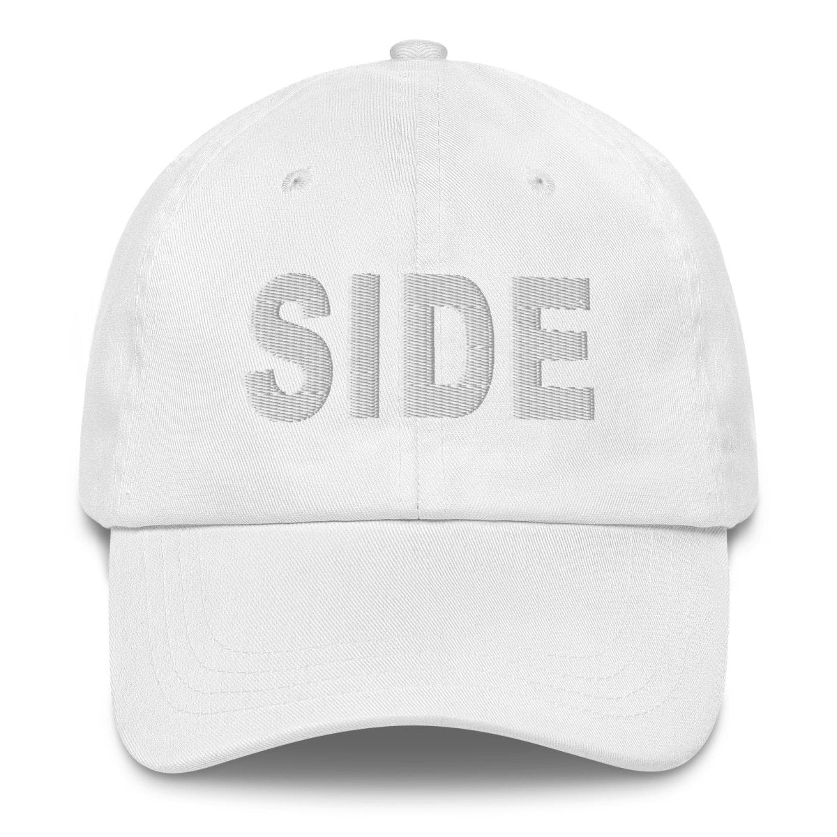 Side — Cheeky LGBTQ Classic Dad Hat | JonesTees - JonesTees