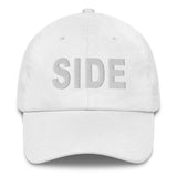 Side — Cheeky LGBTQ Classic Dad Hat | JonesTees - JonesTees