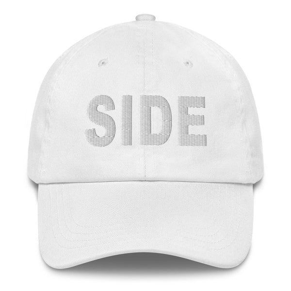 Side — Cheeky LGBTQ Classic Dad Hat | JonesTees - JonesTees